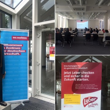 Bild zu Gesunde Leber, goldenes Handwerk