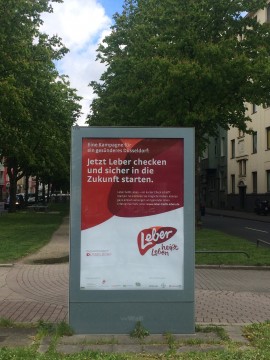 Bild zu Zentraler Knotenpunkt - die Leber!