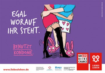 Bild zu Liebesleben - vor Hepatitis schützen