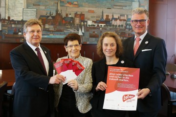 Bild zu Leber heißt Leben: Los geht's - in Düsseldorf